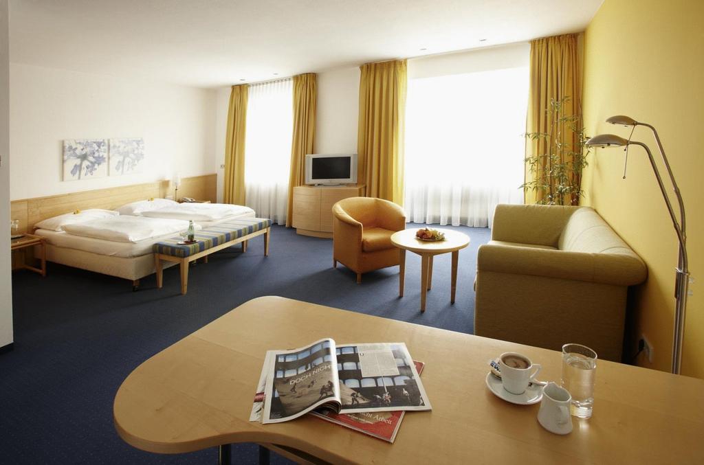 Apartment-Hotel Schaffenrath Salzburg Zimmer foto